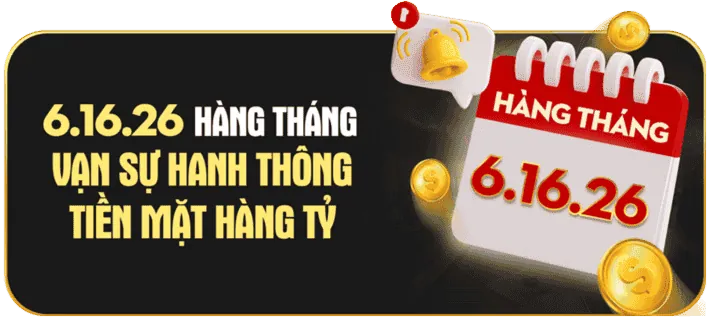 Ưu đãi hoàn trả cược hàng tuần tại 6vin chính thức