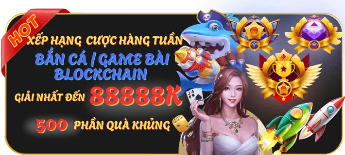 Banner khuyến mãi hoàn trả hàng tuần 6vin chính thức